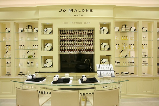 Sweetness and light in new Jo Malone store