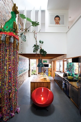 Marrickville House 2 (NSW) by David Boyle Architect.