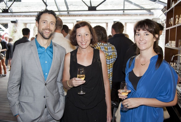 Jon Bridges, Clare Mora of essenze and Rachael Lovelace.