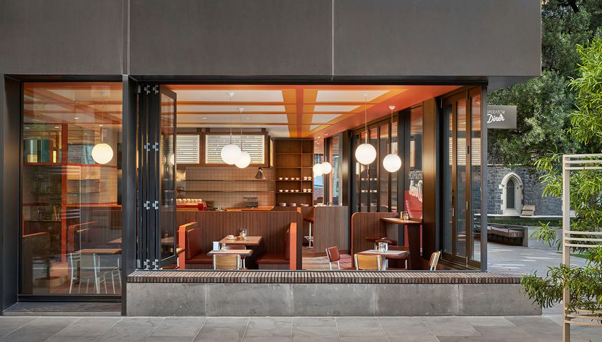 Operator Diner By We Are Humble Architectureau