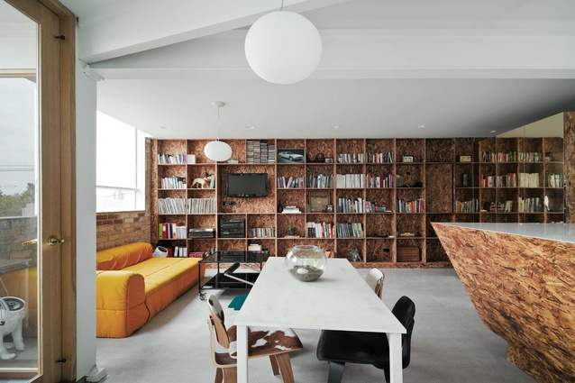 House in Fitzroy, Melbourne (Vic) by Edwards Moore.
