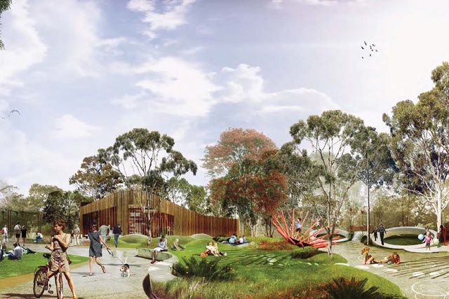 A new public space for Lane Cove