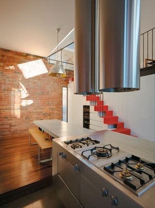 Vader House renovation in Fitzroy, Melbourne (Vic) by Andrew Maynard.