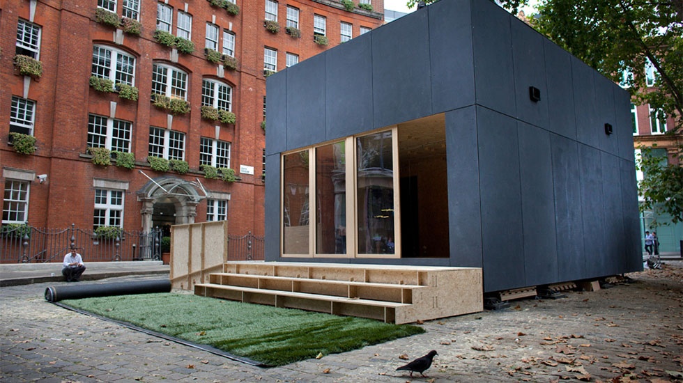 This WikiHouse 4.0 house display model was created by over ten days for the London Design Festival in 2014.
