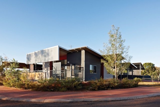 East Kimberley Development Package Transitional Housing (WA) by Iredale Pedersen Hook.