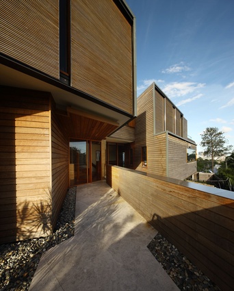 Rosalie Residence by Richard Kirk Architect.