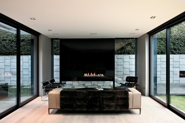 St. Mary's Bay House by Andre Hodgskin.