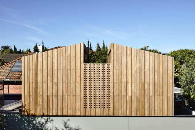 Beach Ave by Schulberg Demkiw Architects.