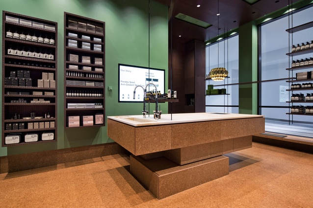 Aesop Claremont – Russell & George