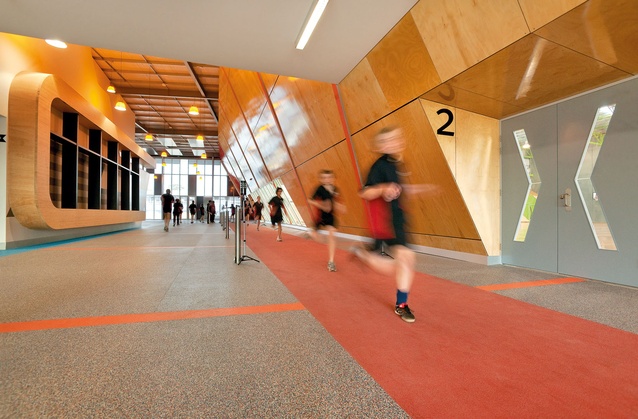 Maribyrnong Secondary College by Suters Architects.