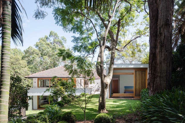 Lindfield House by Tribe Studio Architects.
