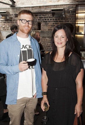Steve Kirby (Huffer) and Leeann Yare.