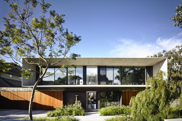Concrete House by Matt Gibson Architecture + Design.