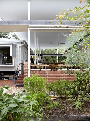 Corner Store Cafe by Richards & Spence.