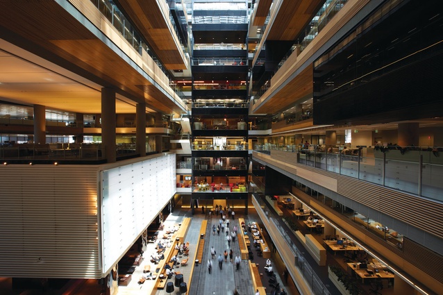 ANZ Centre by Hassell.