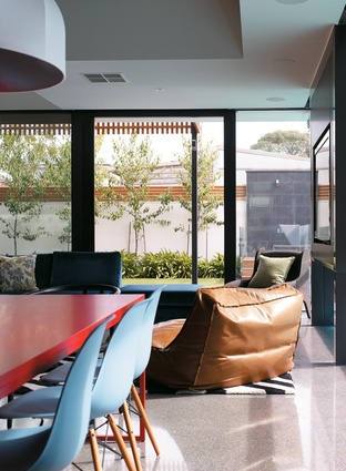 Renovation in Geelong West, Victoria by Melbourne practice Steve Domoney Architecture.