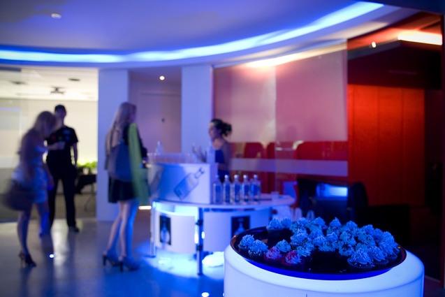 Automation Associates showroom.
