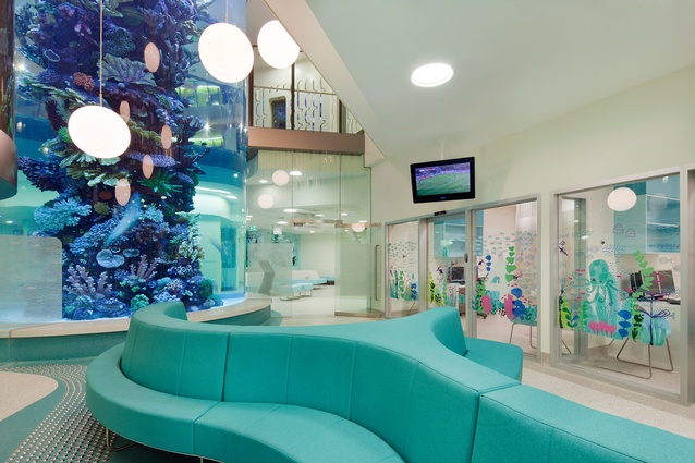 The Royal Children's Hospital – Billard Leece Partnership and Bates Smart