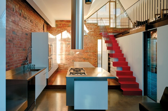Vader House renovation in Fitzroy, Melbourne (Vic) by Andrew Maynard.