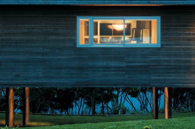 Kaipara Bridges House by Simon Twose.