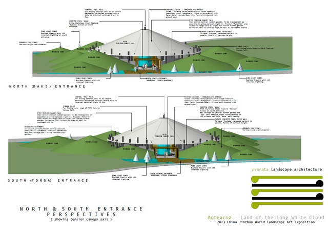 ... Landscape Architecture Exposition. Image: Prorata Landscape