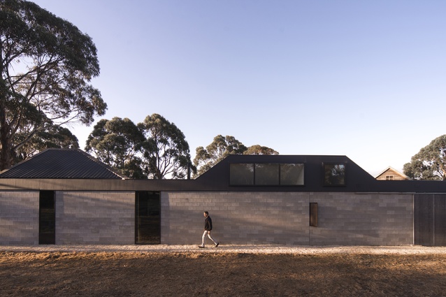 Lagoon House by Taylor and Hinds Architects.