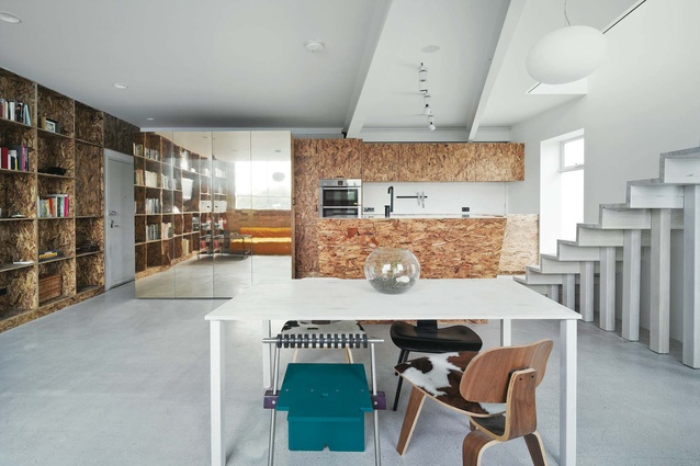 House in Fitzroy, Melbourne (Vic) by Edwards Moore.