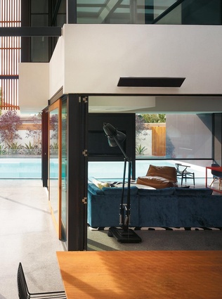 Renovation in Geelong West, Victoria by Melbourne practice Steve Domoney Architecture.
