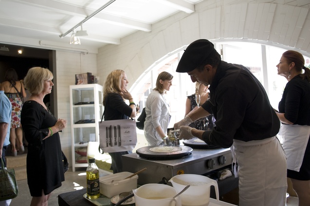 Hospitality at Antipodes.