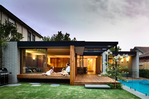 Malvern East House by Preston Lane.