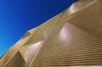 Kaynemaile's Building-Armour mesh gives Lower Hutt's Ideal Electrical building a stunning new facade