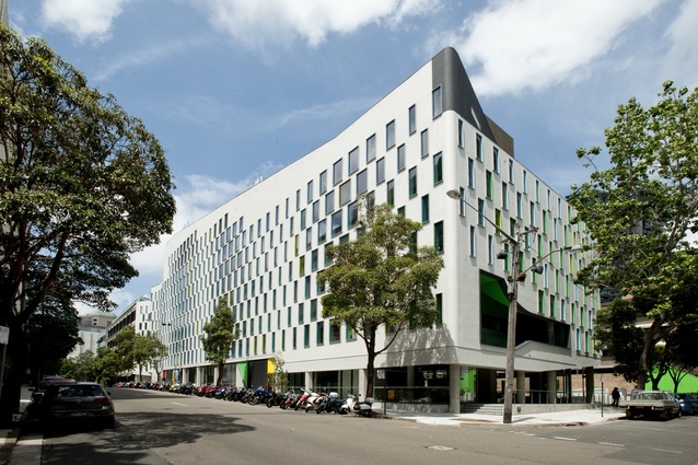 Durbach Block Jaggers and BVN's new education building for UTS unveiled