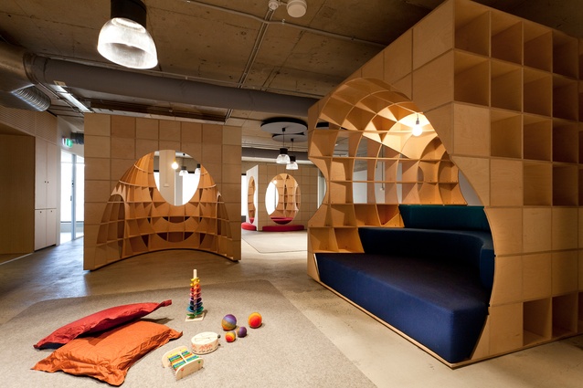 Froebel Play Pods by Silvester Fuller.