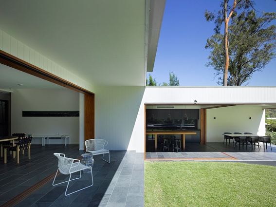 Fig Tree Pocket House 2 by Plazibat & Jemmott Architects.