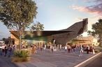 Cox Rayner resurrects fire-razed outback Waltzing Matilda Centre