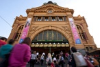 Flinders Street Station speaks