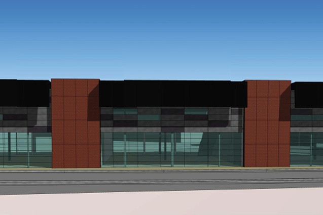 Completion date: early 2013. Blenheim Road Retail Development by The Buchan Group, 65 Blenheim Road. A contemporary building on a difficult site for Ngai Tahu Properties. It will house specialty retail with double-height and mezzanine spaces.