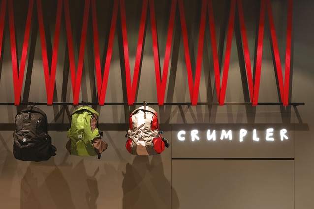 Crumpler by Ryan Russell for Russell & George.