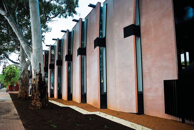 Wilderness School by Tridente Architects.