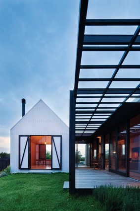 Seaview House (Vic) by Jackson Clements Burrows Architects.