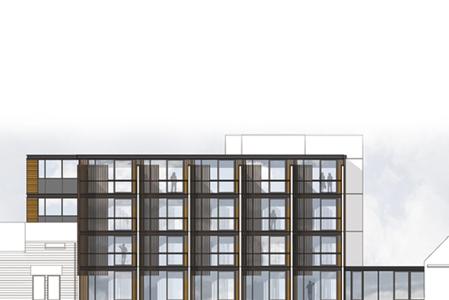 Completion date – November 2012. Commodore Hotel 20 Room addition by Wilson & Hill, 447 Memorial Avenue. The building meets the new structural code for Christchurch and went through a specialist seismic design analysis.