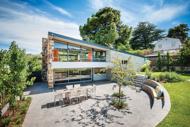 Ghillanyi House (1957) revisited