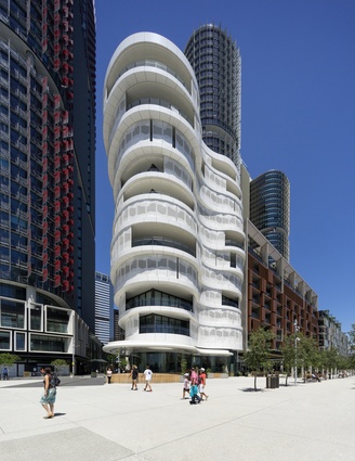 Anadara by FJMT, collaborating architects Lendlease Design.