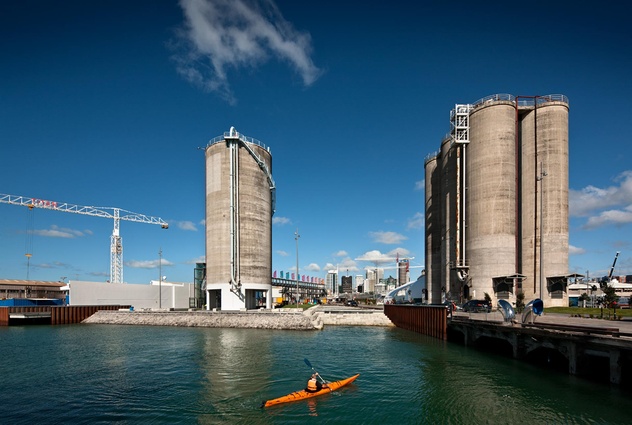 North Wharf Promenade, Silo Park and Jellicoe Street by Taylor Cullity Lethlean and North Wharf Building by Fearon Hay.