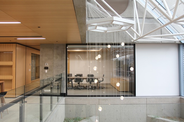 Sydney Processing Centre by Genton Architecture.