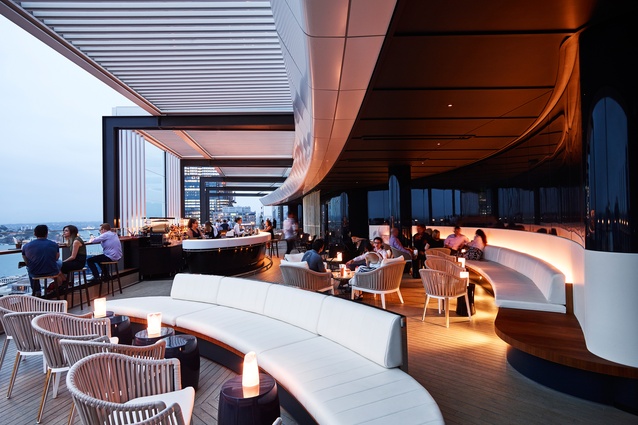 Zephyr, Hyatt Regency Sydney by Bates Smart.