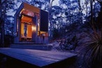 Zigzag cabin