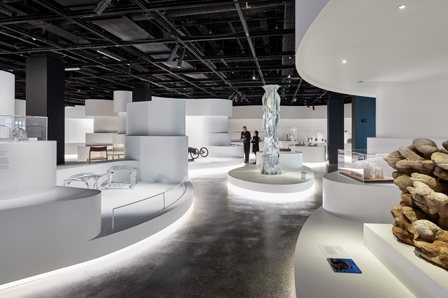 Powerhouse Museum Exhibition: Out Of Hand by LAVA: Laboratory For Visionary Architecture.