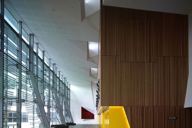 UTS Great Hall and Balcony Room – DRAW: De Manicor Russell Architecture Workshop with Kann Finch