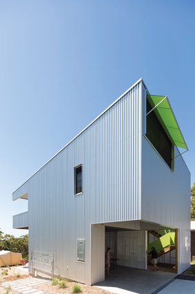 Undercroft Beach House (NSW) by Neeson Murcutt Architects.